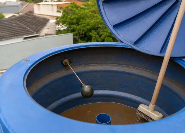 Avaliação de limpeza de caixa d'água em campinas
