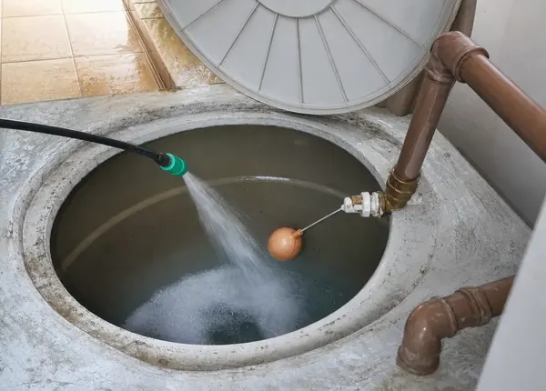 Avaliação de limpeza de caixa d'água em curitiba